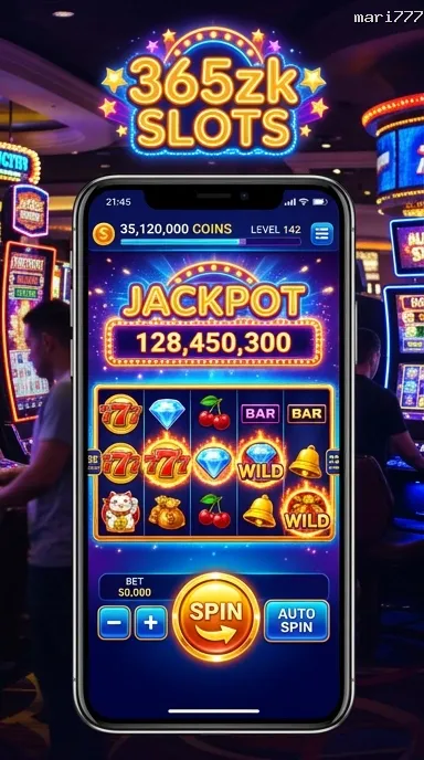 Cuplikan layar menu unduhan mari777 untuk perangkat Android
